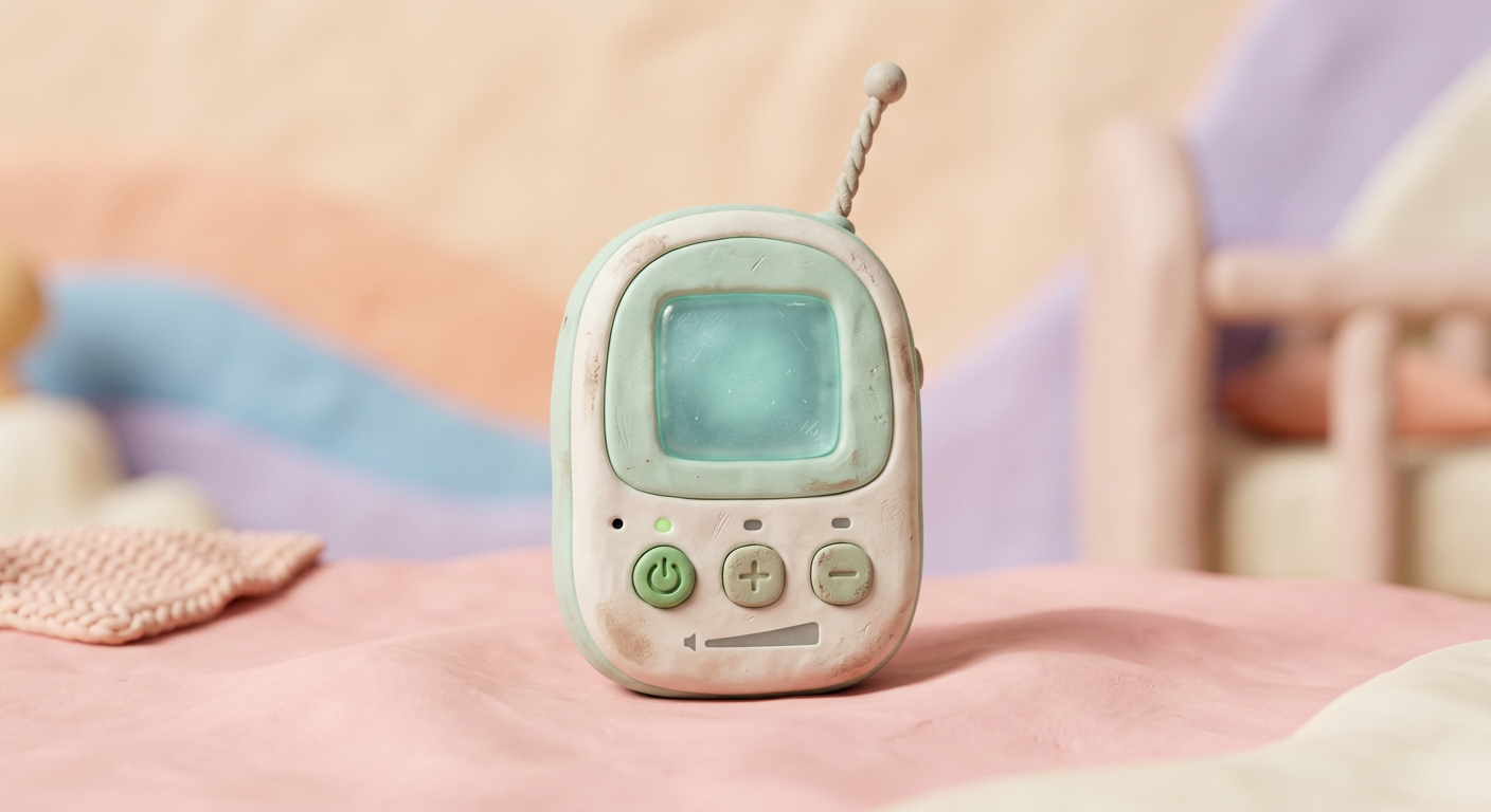 Used baby monitor