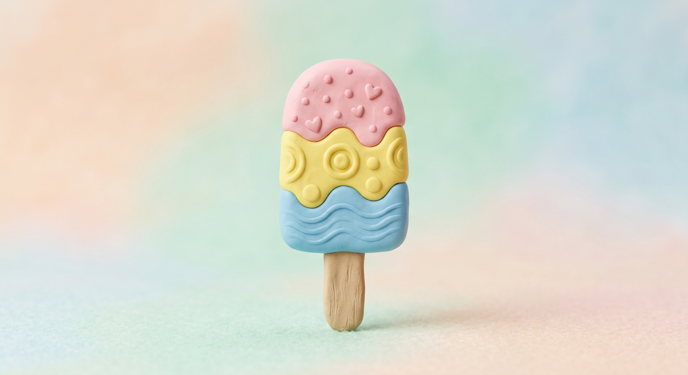 Popsicle teether