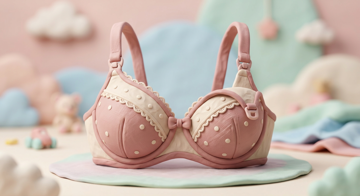 Nursing bra
