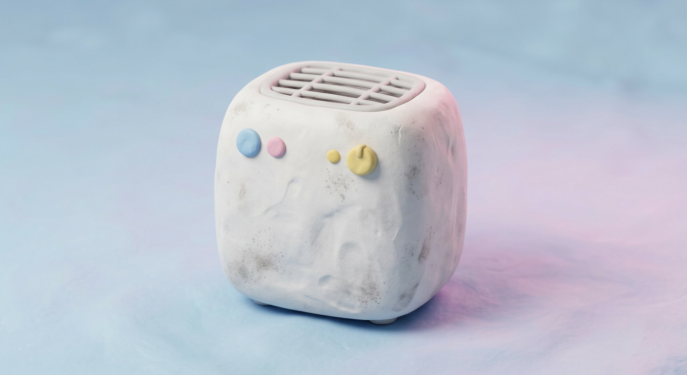 Used air purifier