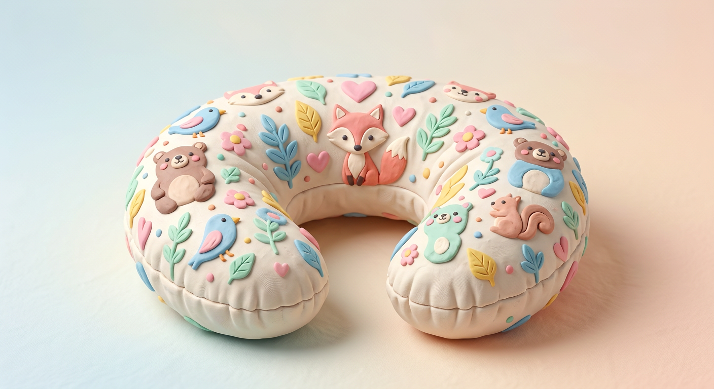 Nursing pillow covers