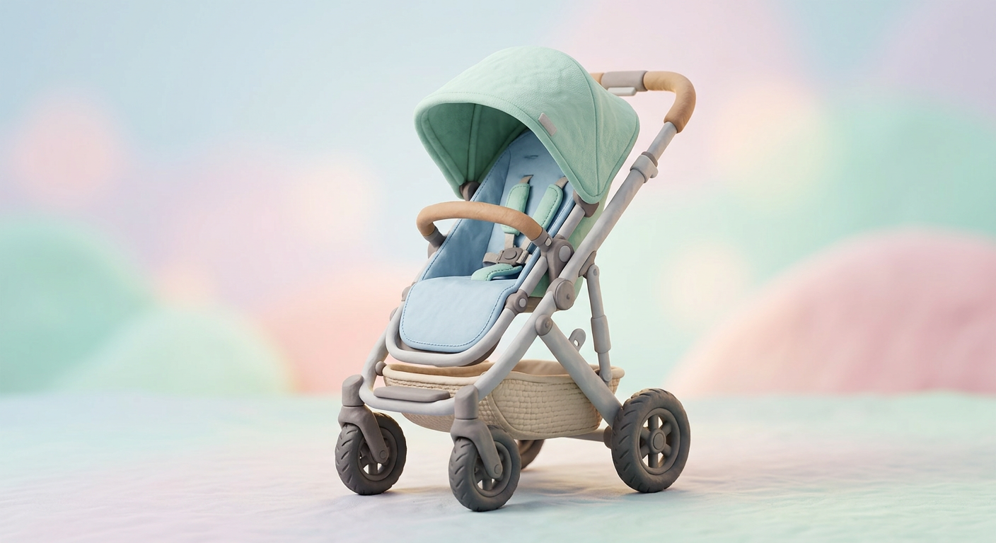 Ergobaby stroller