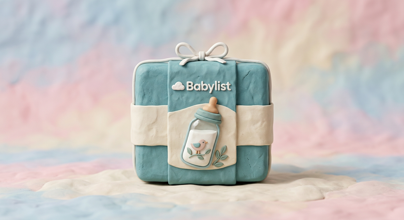 Babylist glass bottle box